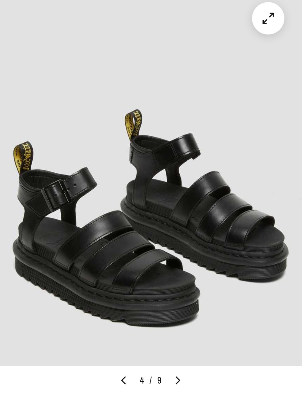 Dr. Marten’s Sandals Size 7